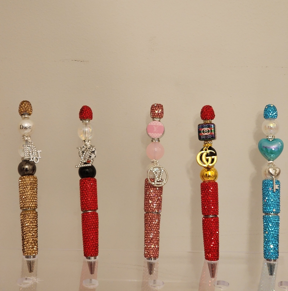 Beaded Fashion Pens